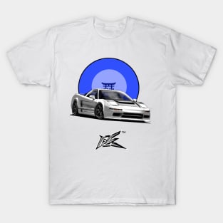 honda acura nsx white T-Shirt